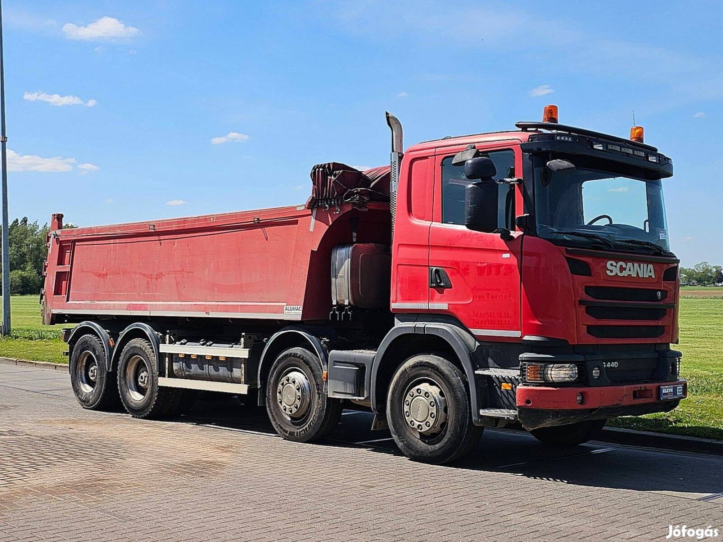 Scania G440 / Futásteljesítmény: 437.218 km / Lízing 20%-tól
