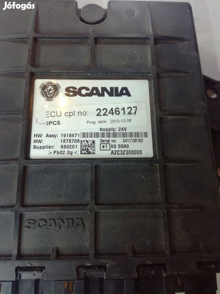 Scania OPC5 javítás