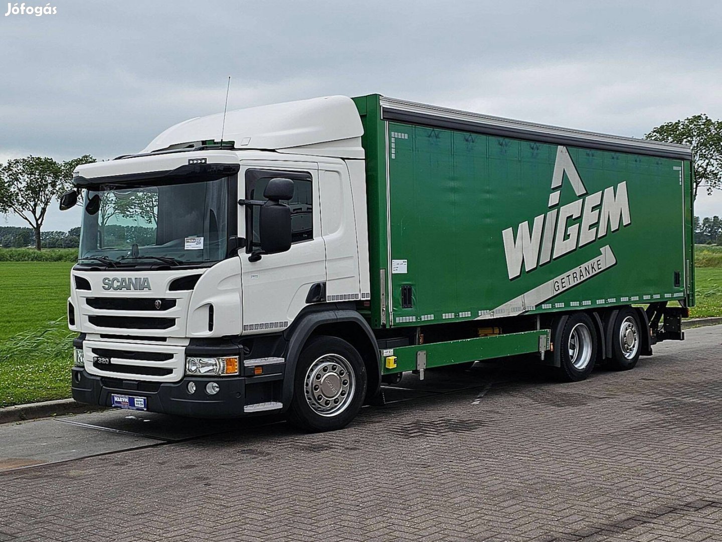 Scania P320/ 156.509 km / Lízing 20%-tól
