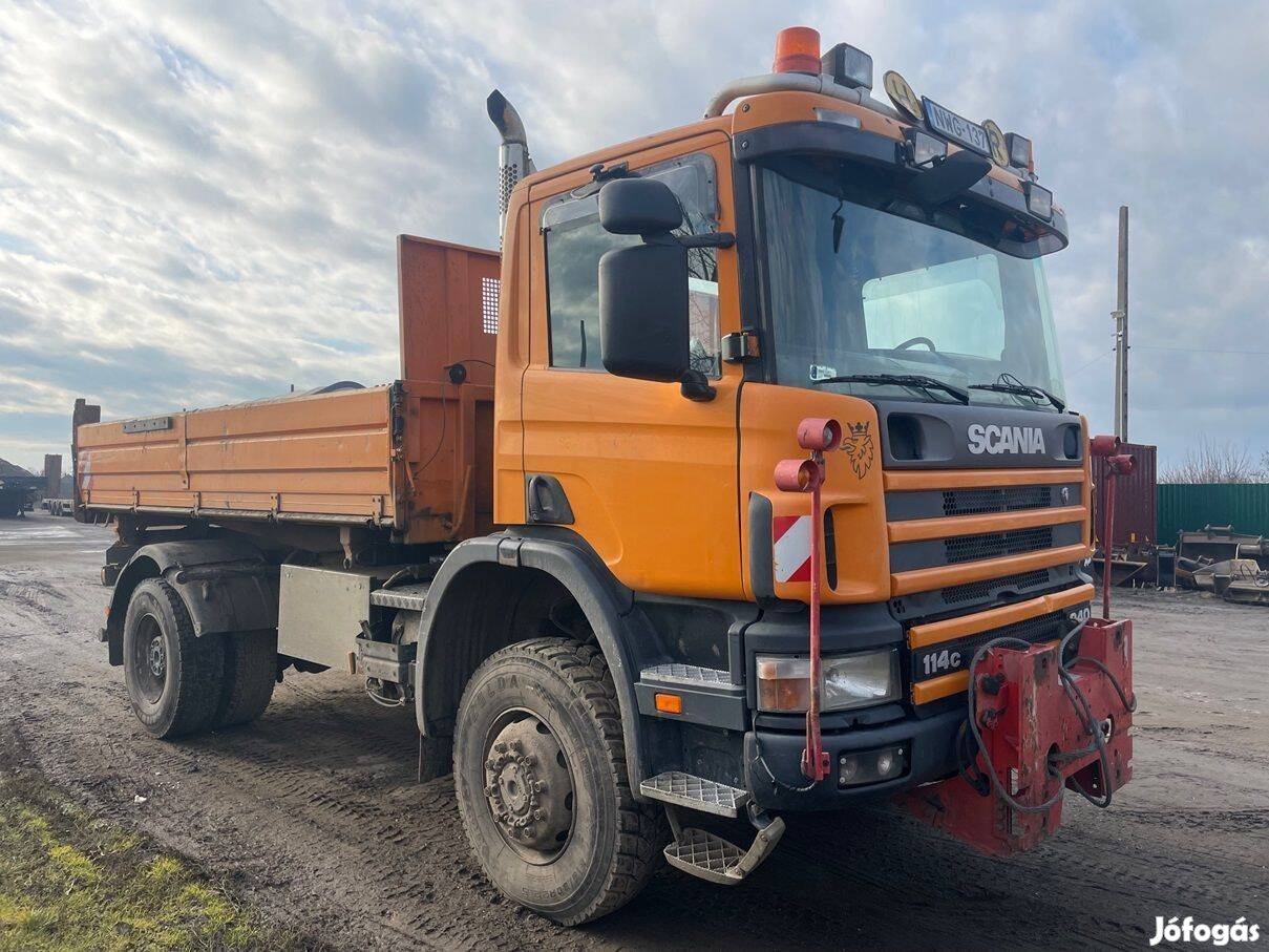 Scania P 114 CB 4X4 HA 340