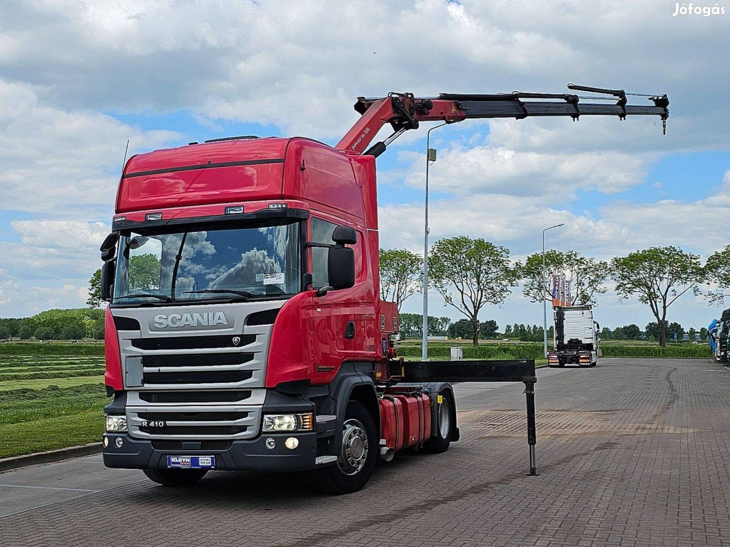 Scania R410 RET. HMF 1720-K4 / Futásteljesítmény: 669.962 km /