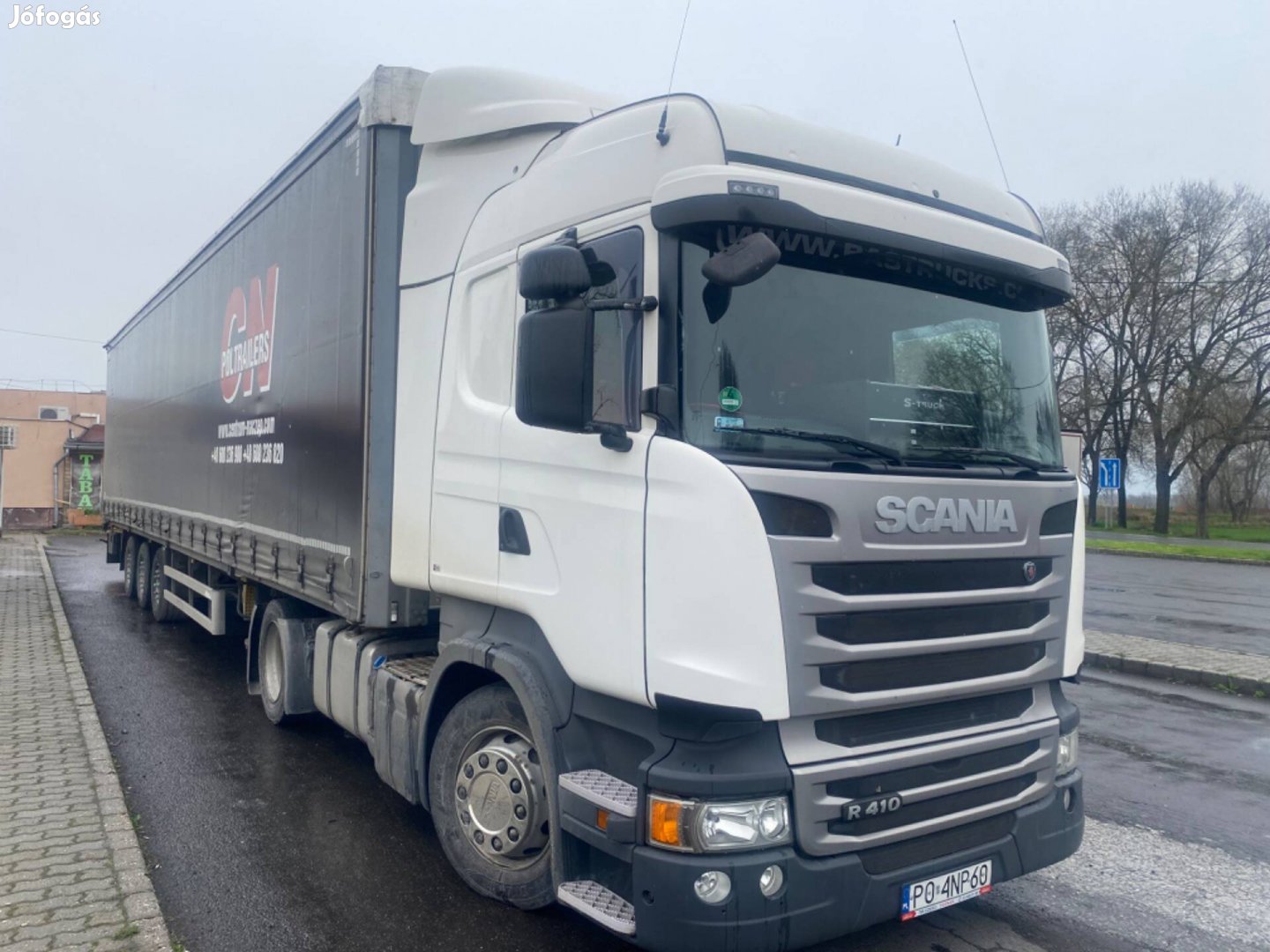 Scania R410+Zaslaw