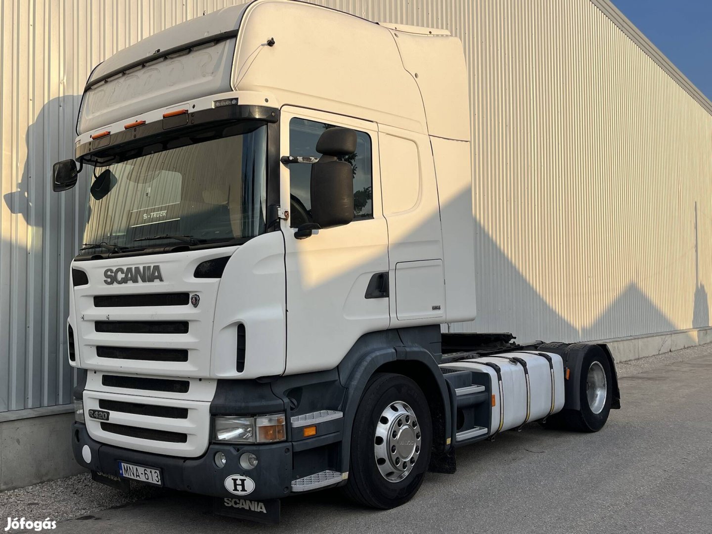 Scania R420 EURO5 Standard 4x2 nyergesvontató kamion 