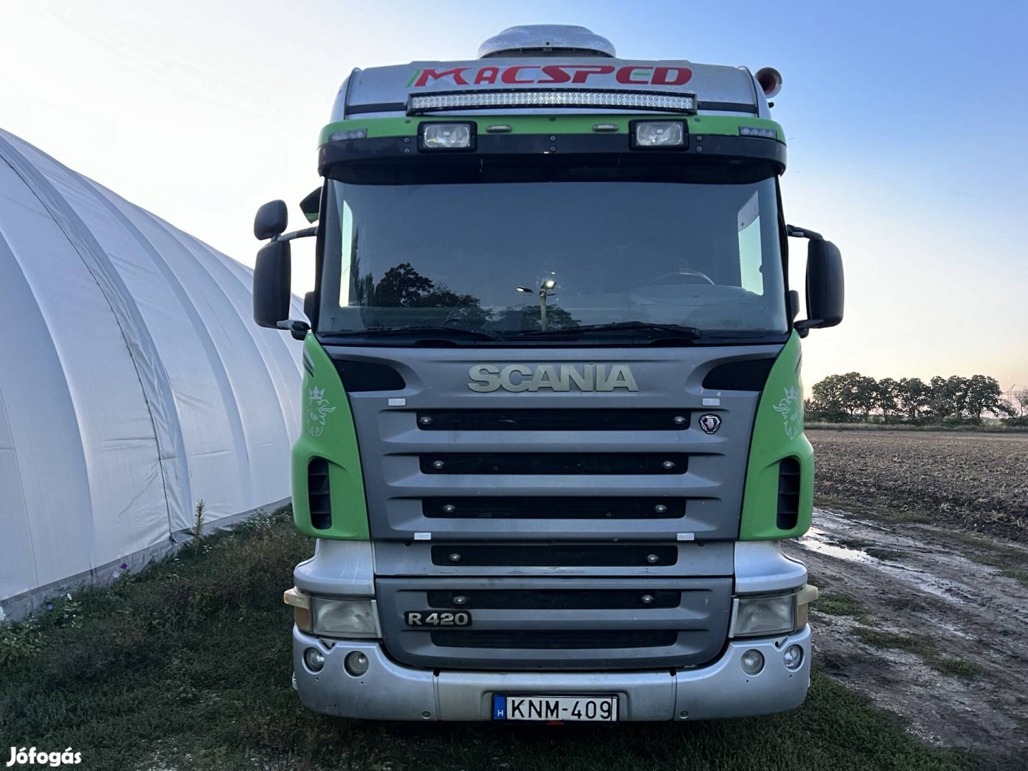 Scania R420 opticruise szivattyú euro5 nyerges nyergesvontató 4x2 