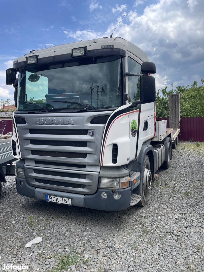 Scánia R440 + Tréler