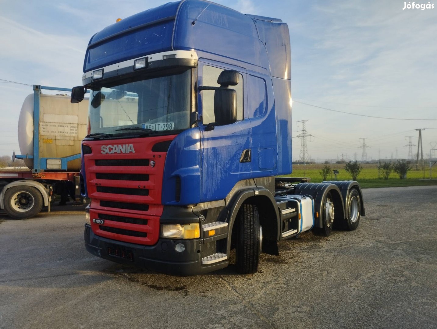 Scania R480 6x2