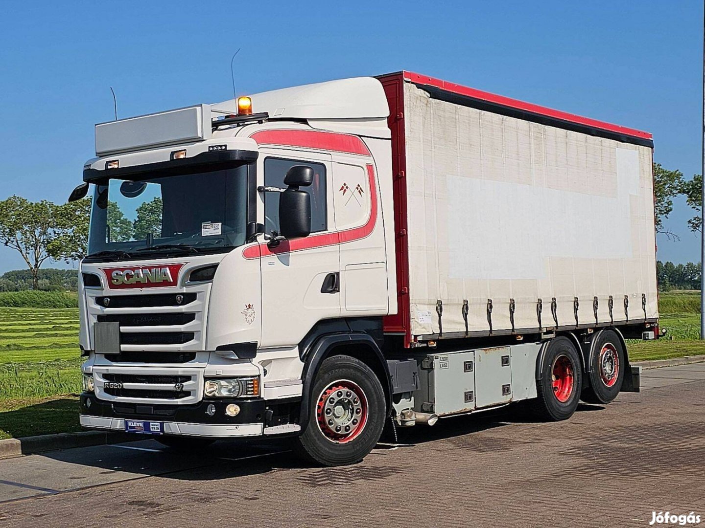 Scania R520 / 568.397 km / Lízing 20%-tól