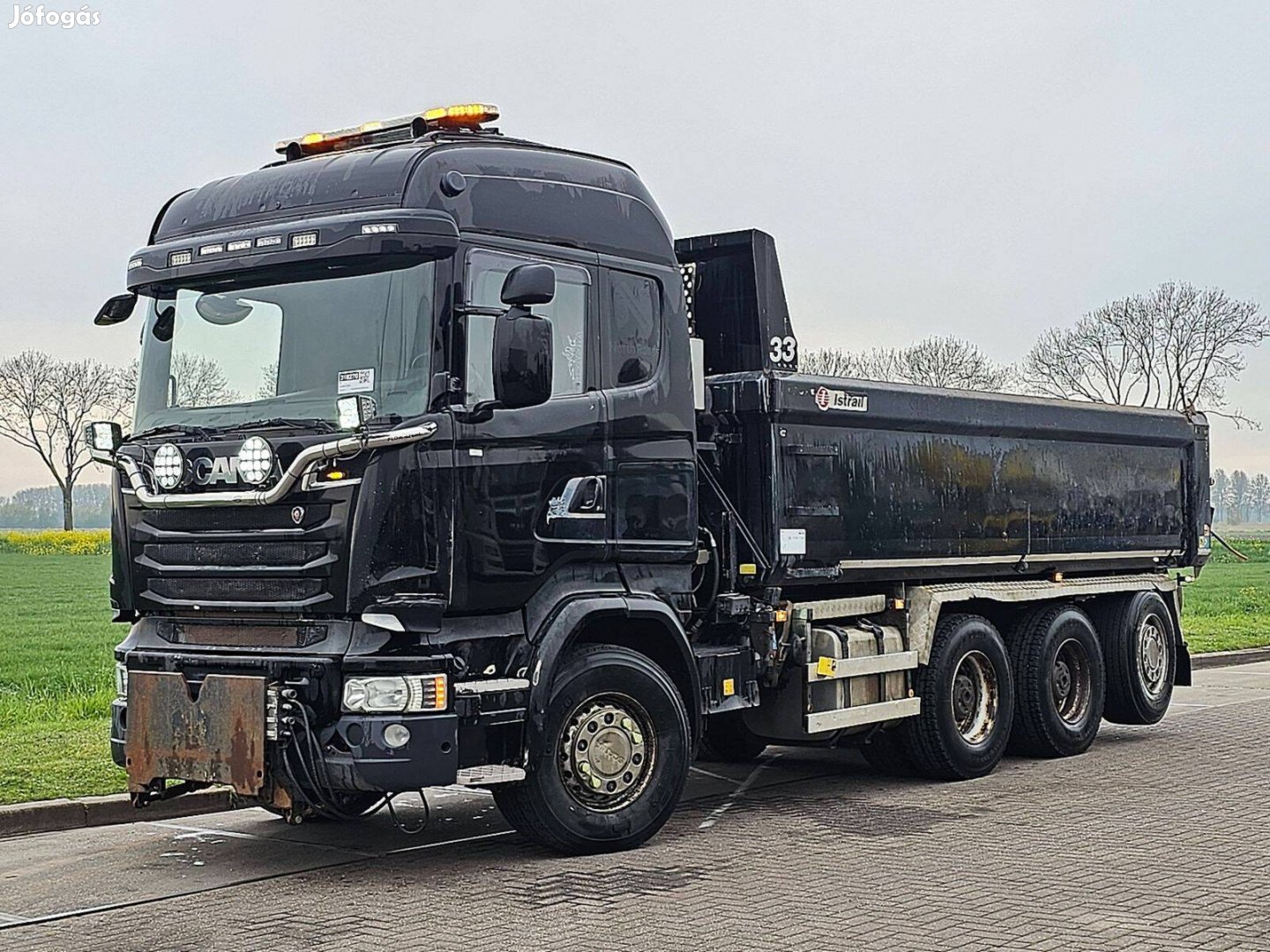 Scania R580 8X4 billencs / 549 989 km / Lízing 20%-tól