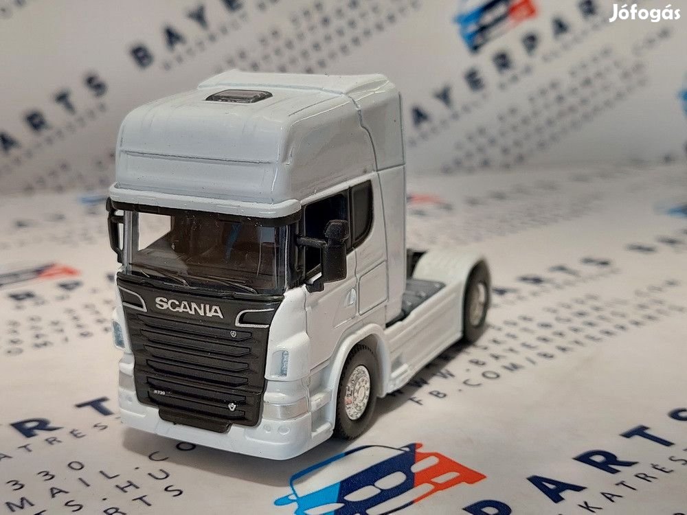 Scania R730 V8 Tractor Truck 2-Assi (2011) -  Welly - 1:64