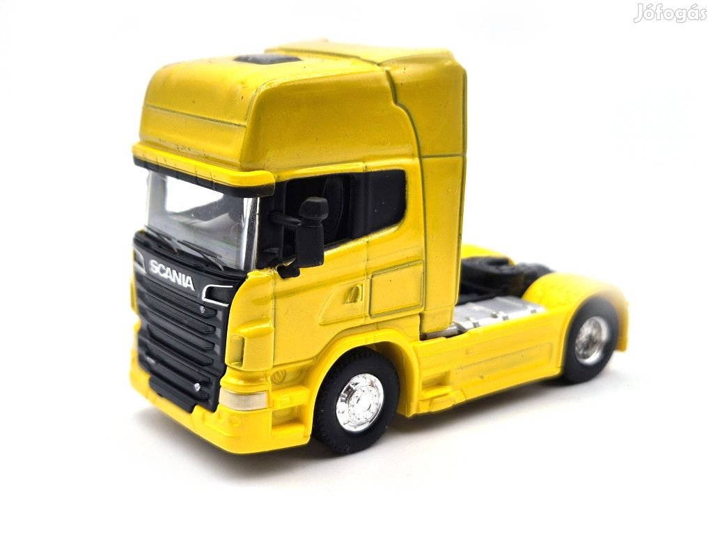 Scania R730 V8 Tractor Truck 2-Assi 2011 - sárga - kamion -