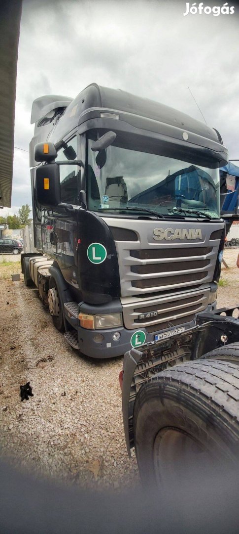 Scania R 410 2014-Es Évj EURO 6 Bontandó Alkatrészei Eladók