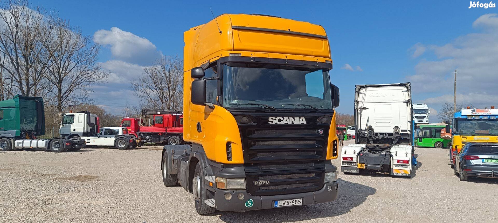 Scania R 470 LA 4X2 Hidraulikával Csere-Beszámítás