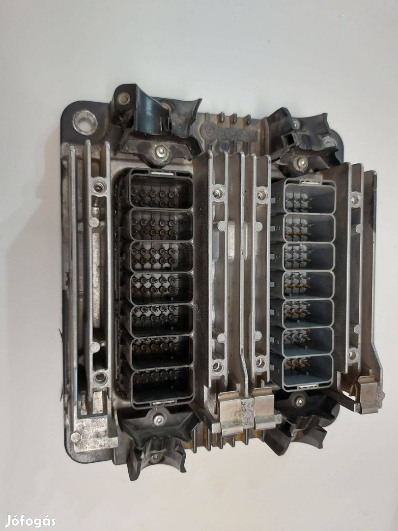 Scania S8 motorvezérlők