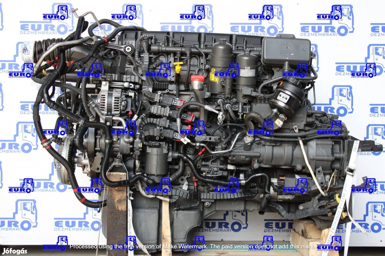 Scania V8 DC16 101 motor teherautó-hoz