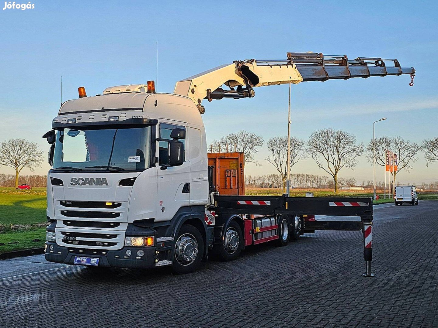 Scania - R490 / Kilométeróra állás: 945 626 km