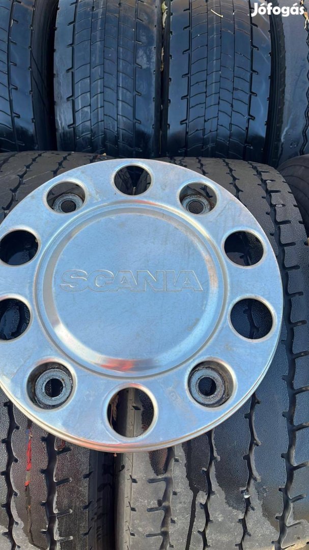 Scania dísz tárcsa.