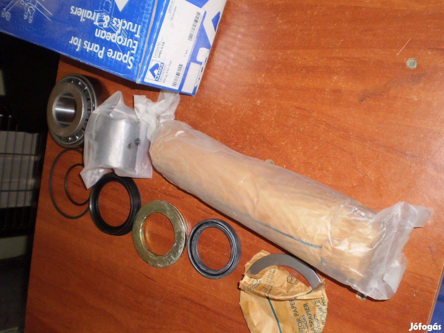 Scania függőcsapszeg javító készlet Új!