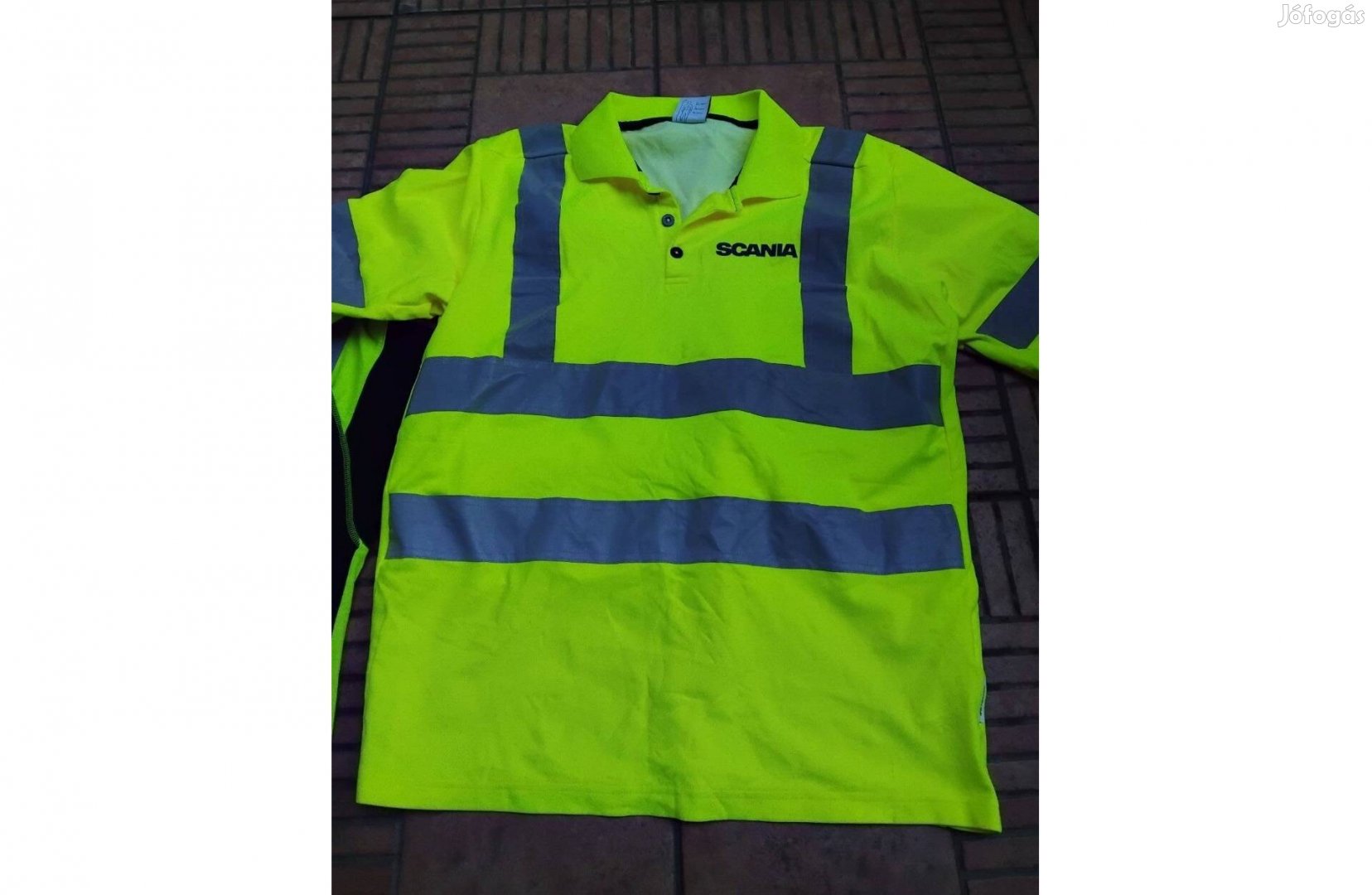 Scania láthatósági póló L XL