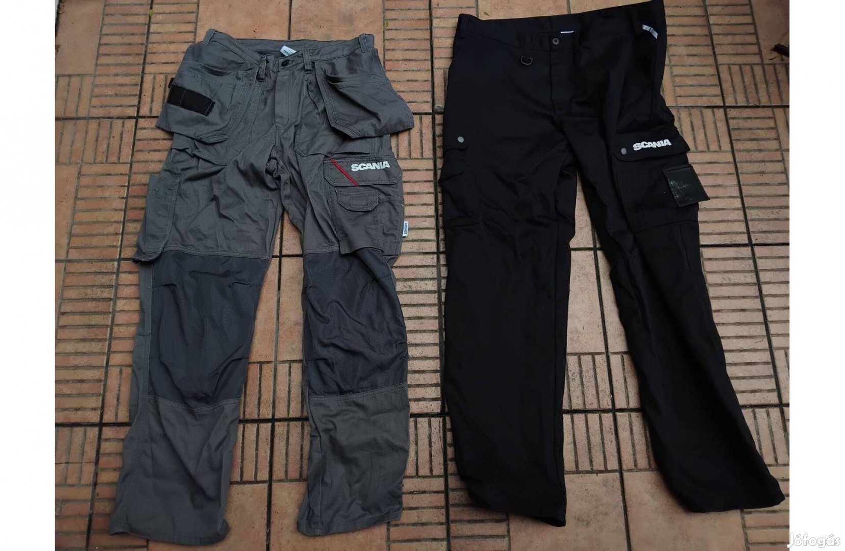 Scania lengőzsebes munkásnadrág L XL 46 56 új 2db