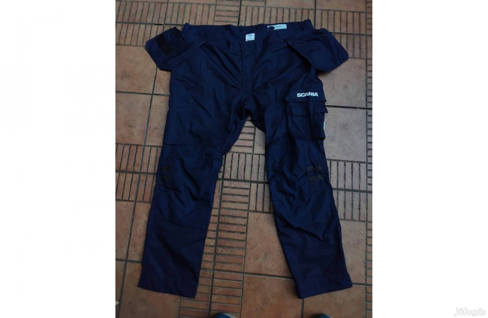 Scania lengőzsebes munkásnadrág munkás nadrág 3XL 4XL