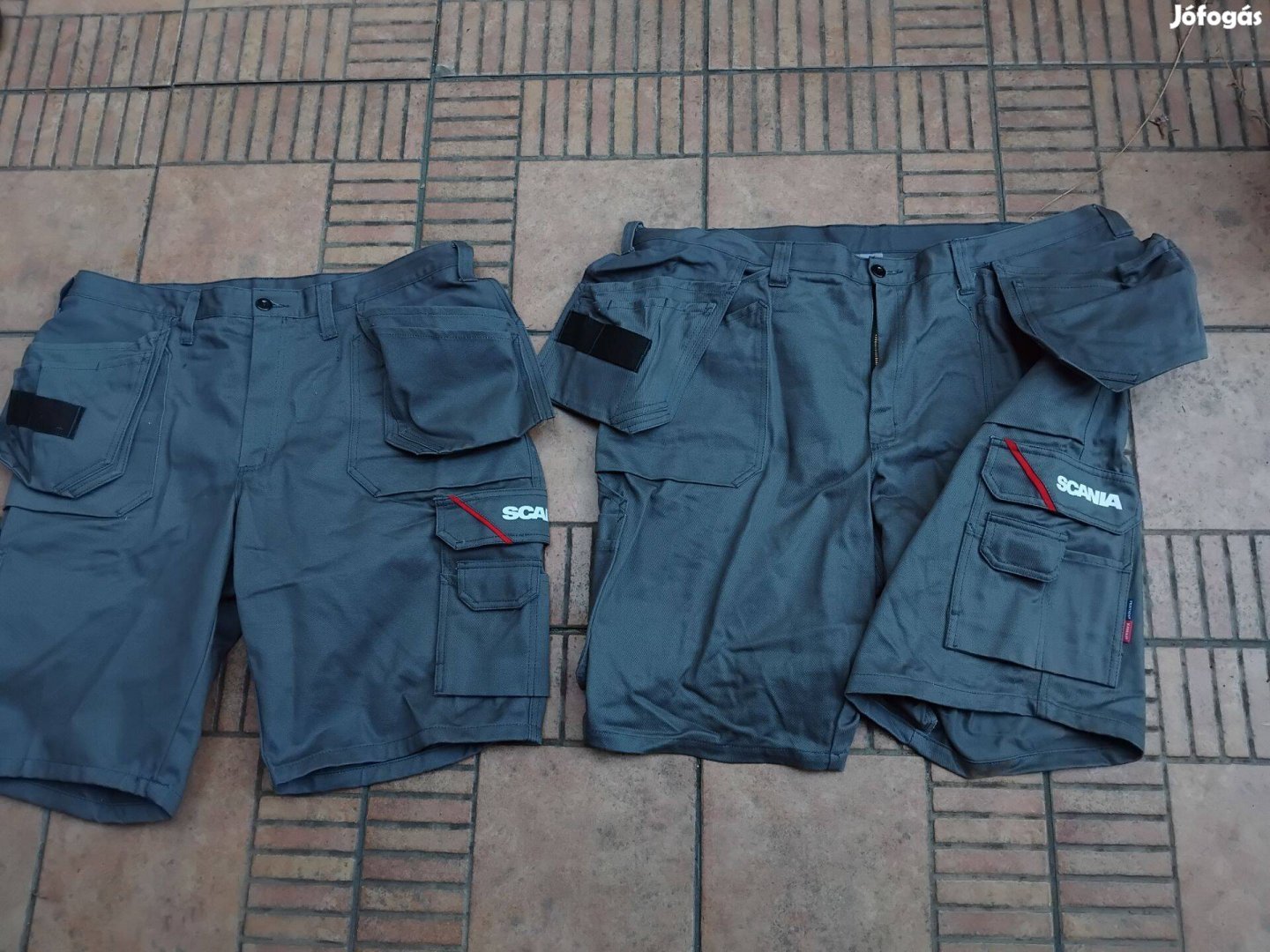 Scania lengőzsebes munkásnadrág rövidnadrág L XL 2XL 3XL új 2db