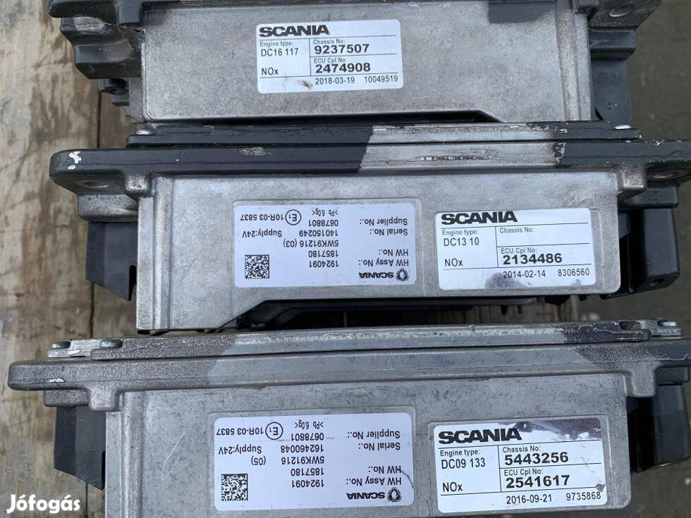 Scania motorvezérlők S8