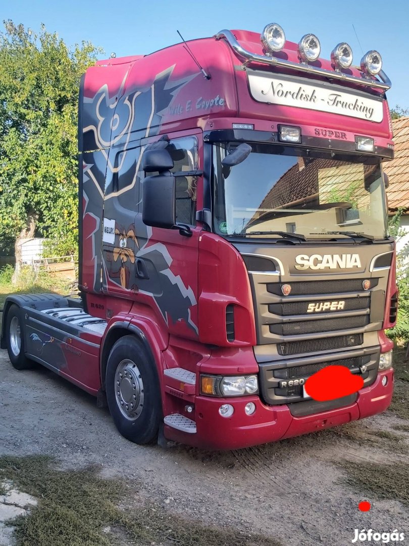 Scania nyergesvontató eladó