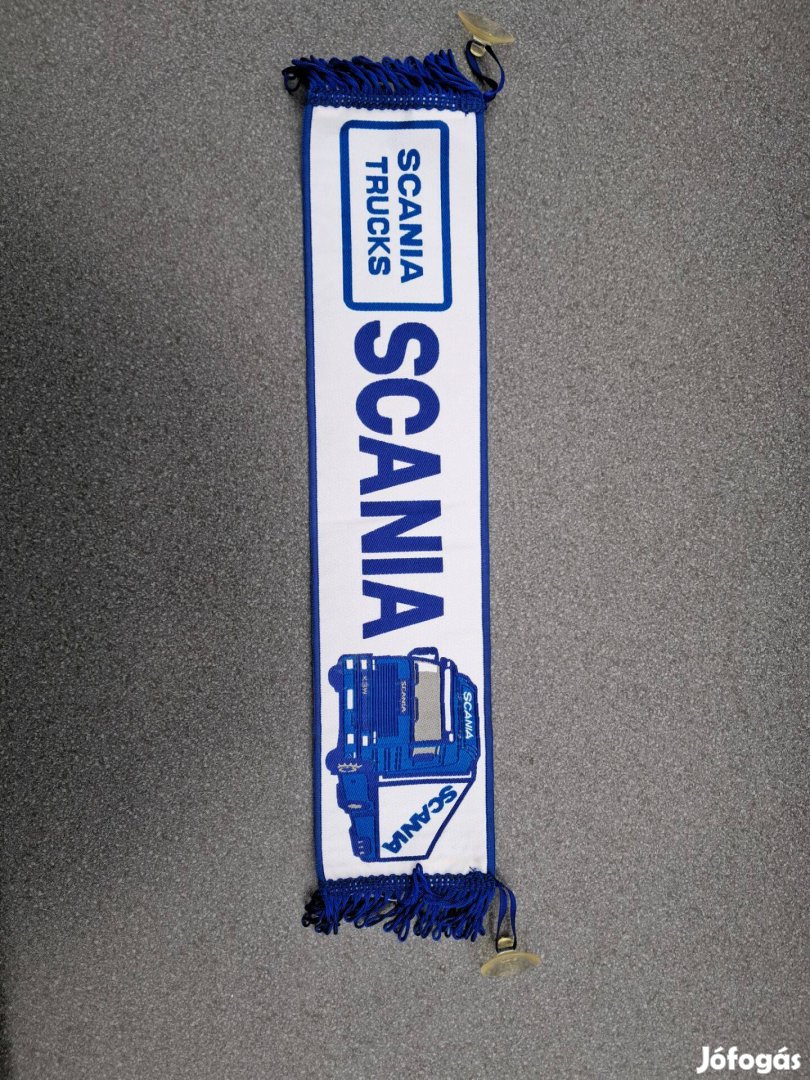 Scania szélvédő zászló