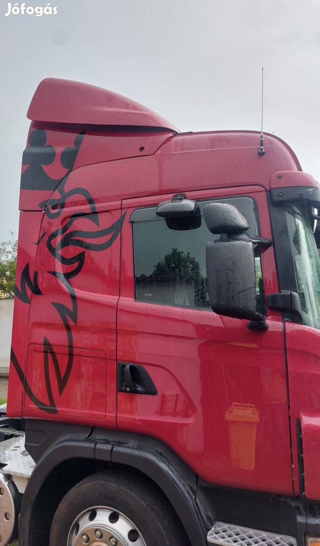 Scania tetőspoiler eladó