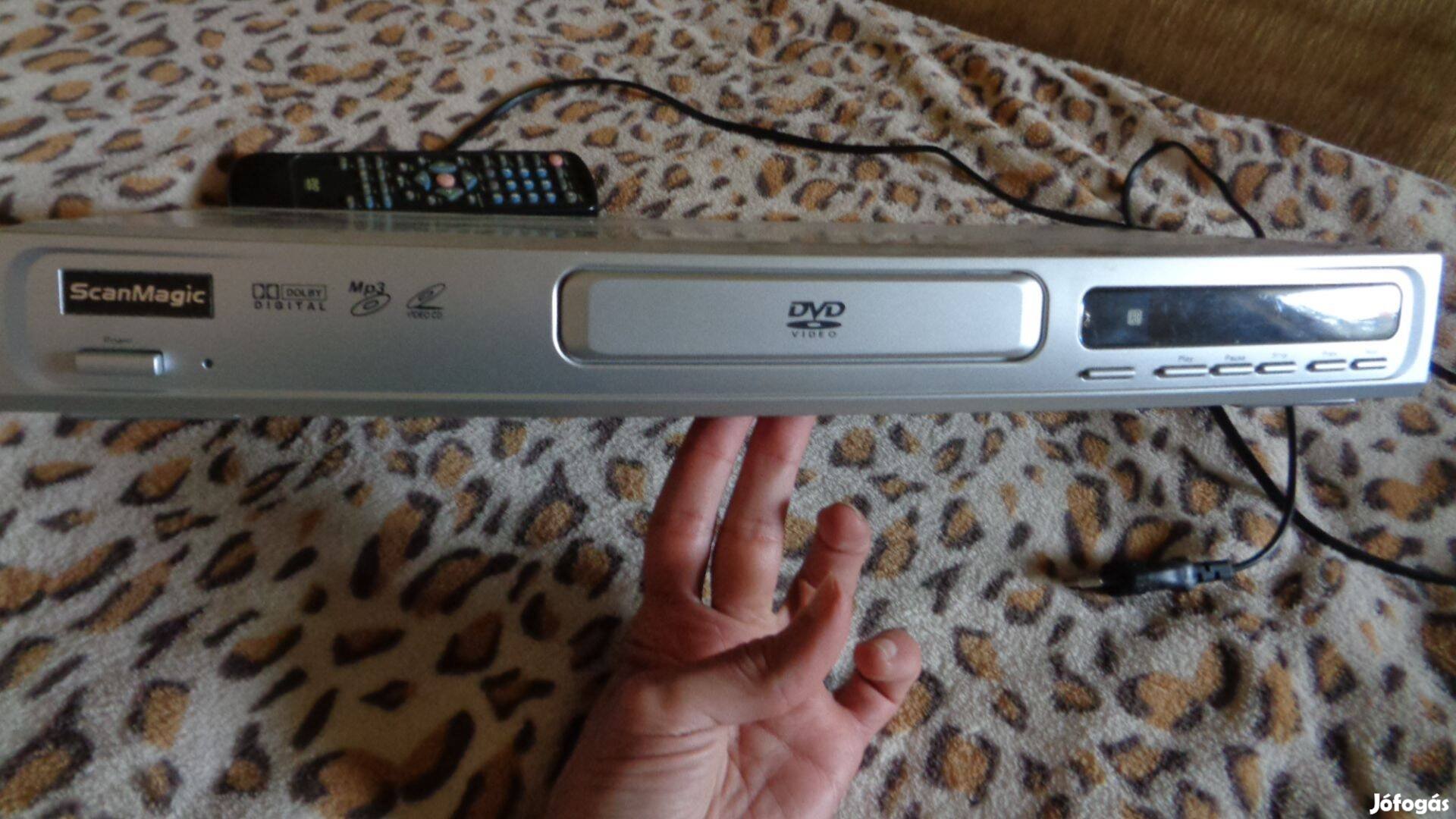 Scanmagic DVD player lejátszó
