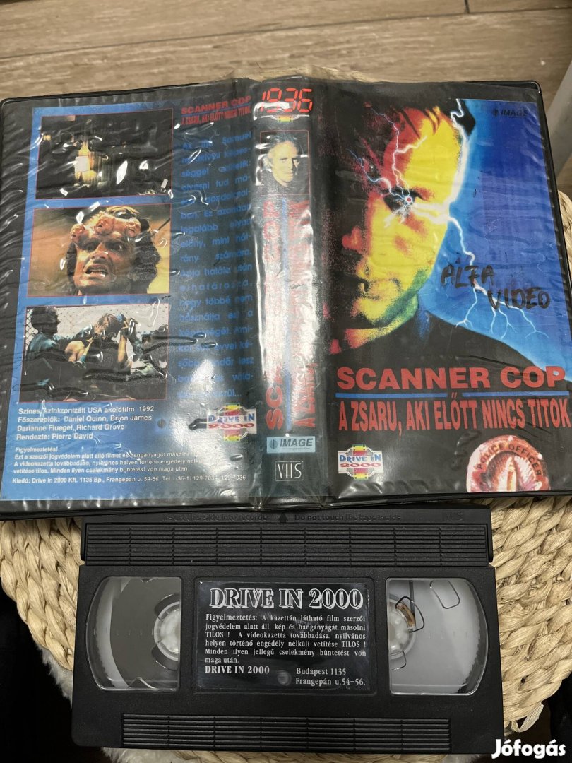 Scanner cop vhs 