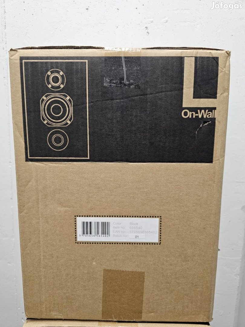 Scansonic L On-Wall Fekete Hangfal