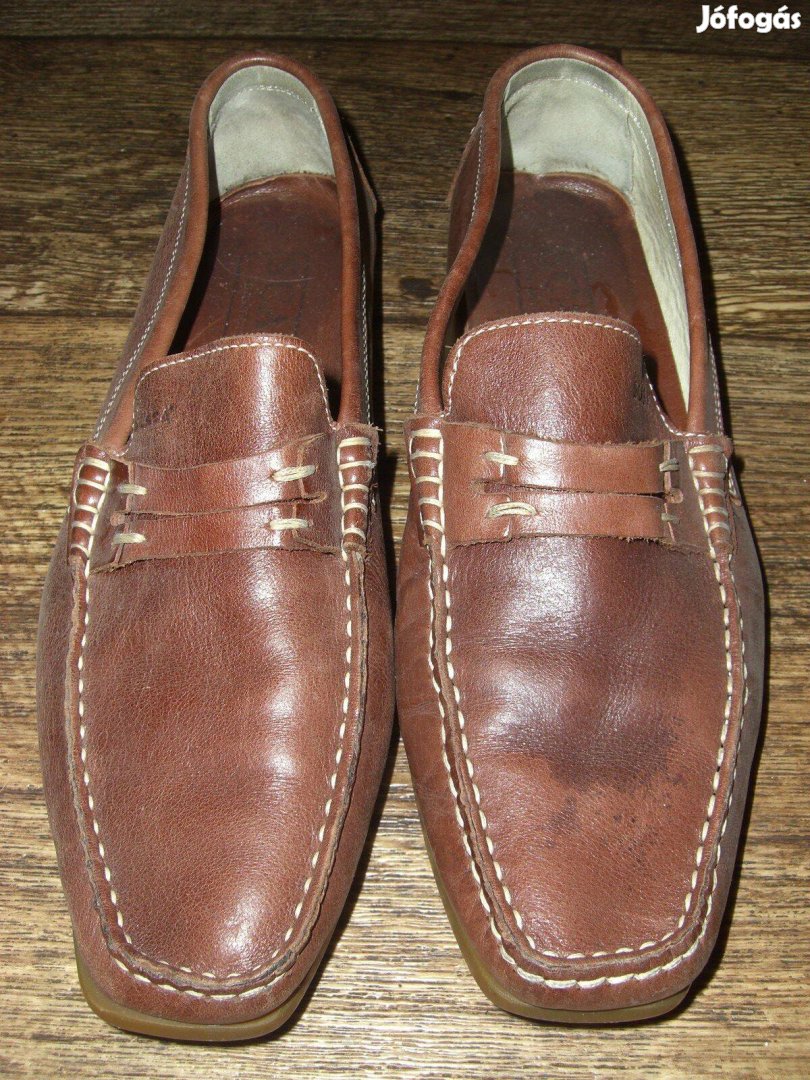 Scapa barna bőr cipő mokaszin - 38