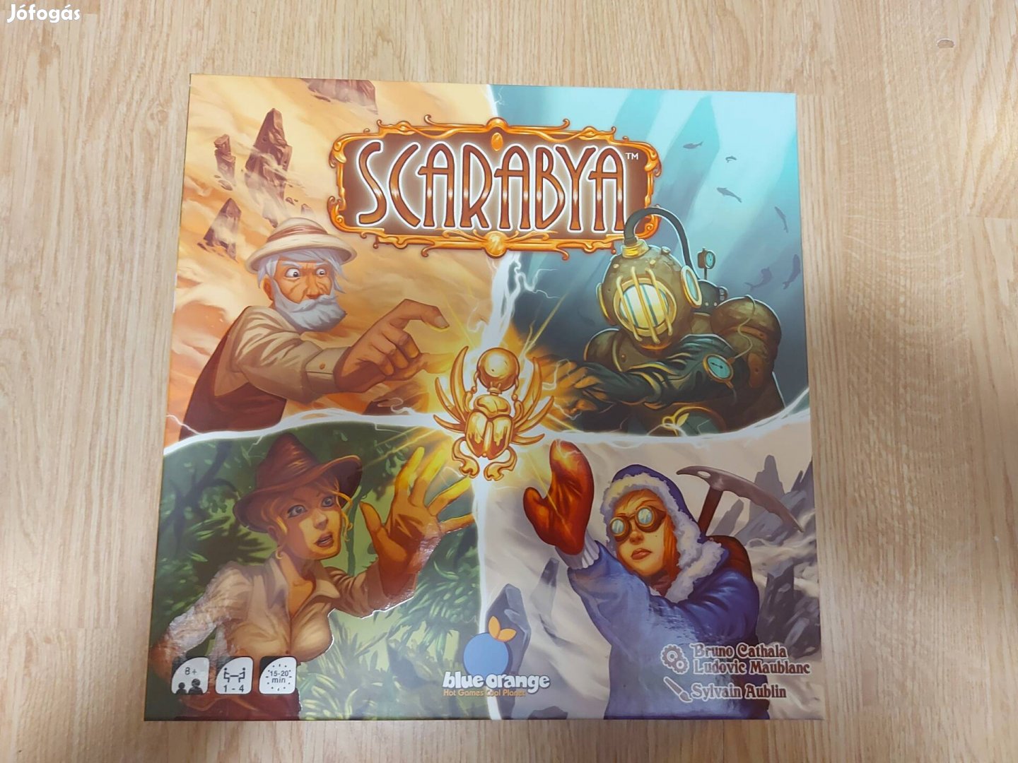 Scarabya társasjáték angol nyelvfüggetlen