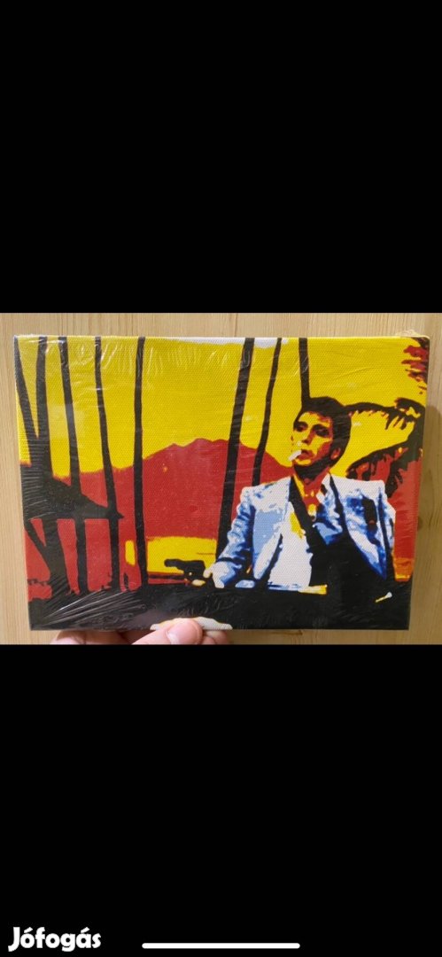 Scarface 15x20-as falikép (új, fóliás)