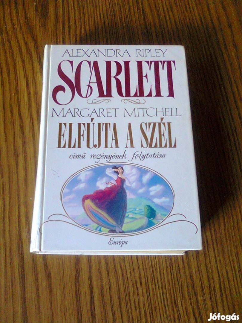 Scarlet, - az Elfújta a szél folytatása