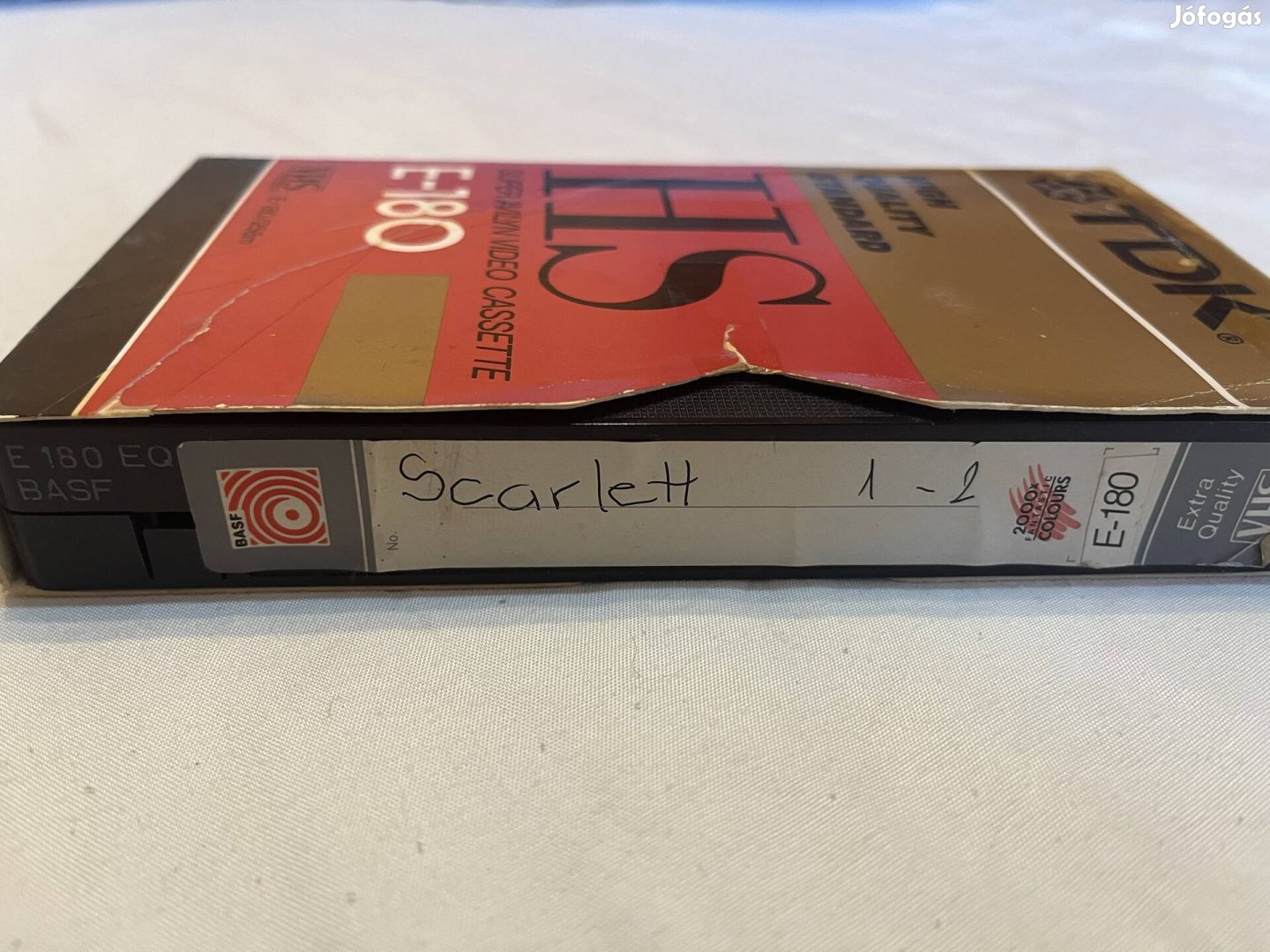 Scarlett 1-2 - VHS kazetta