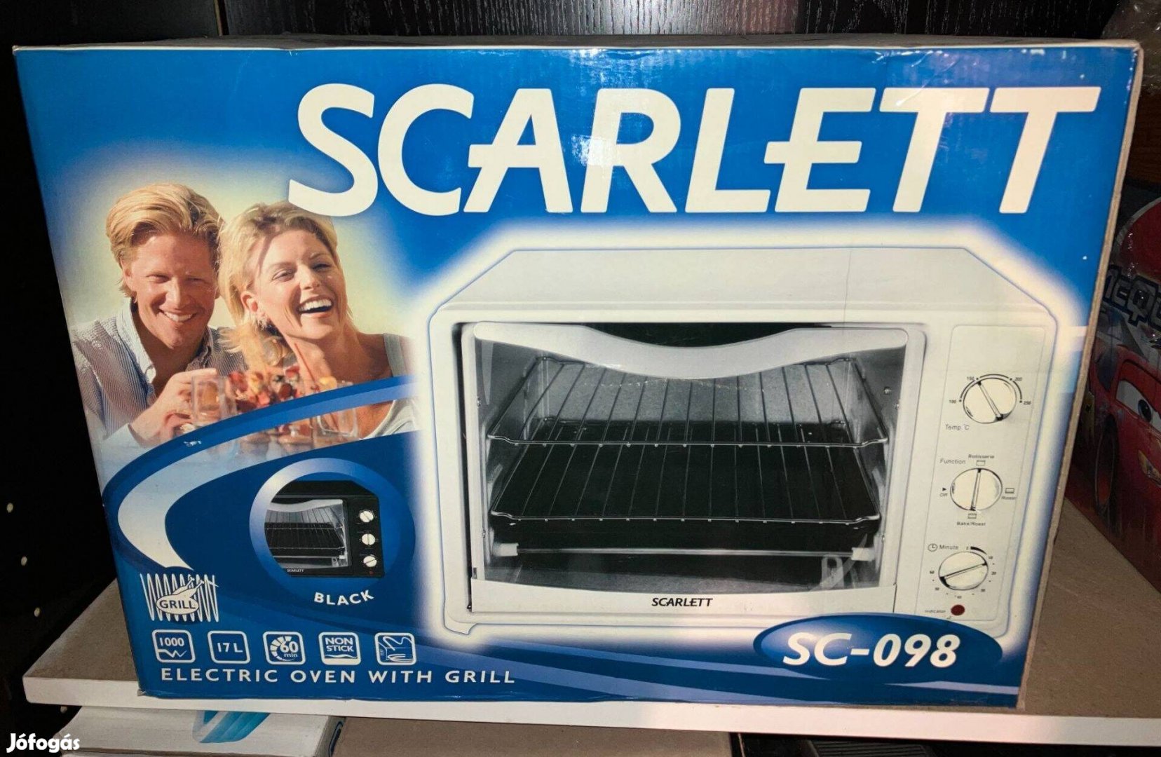 Scarlett SC-098 elektromos grill