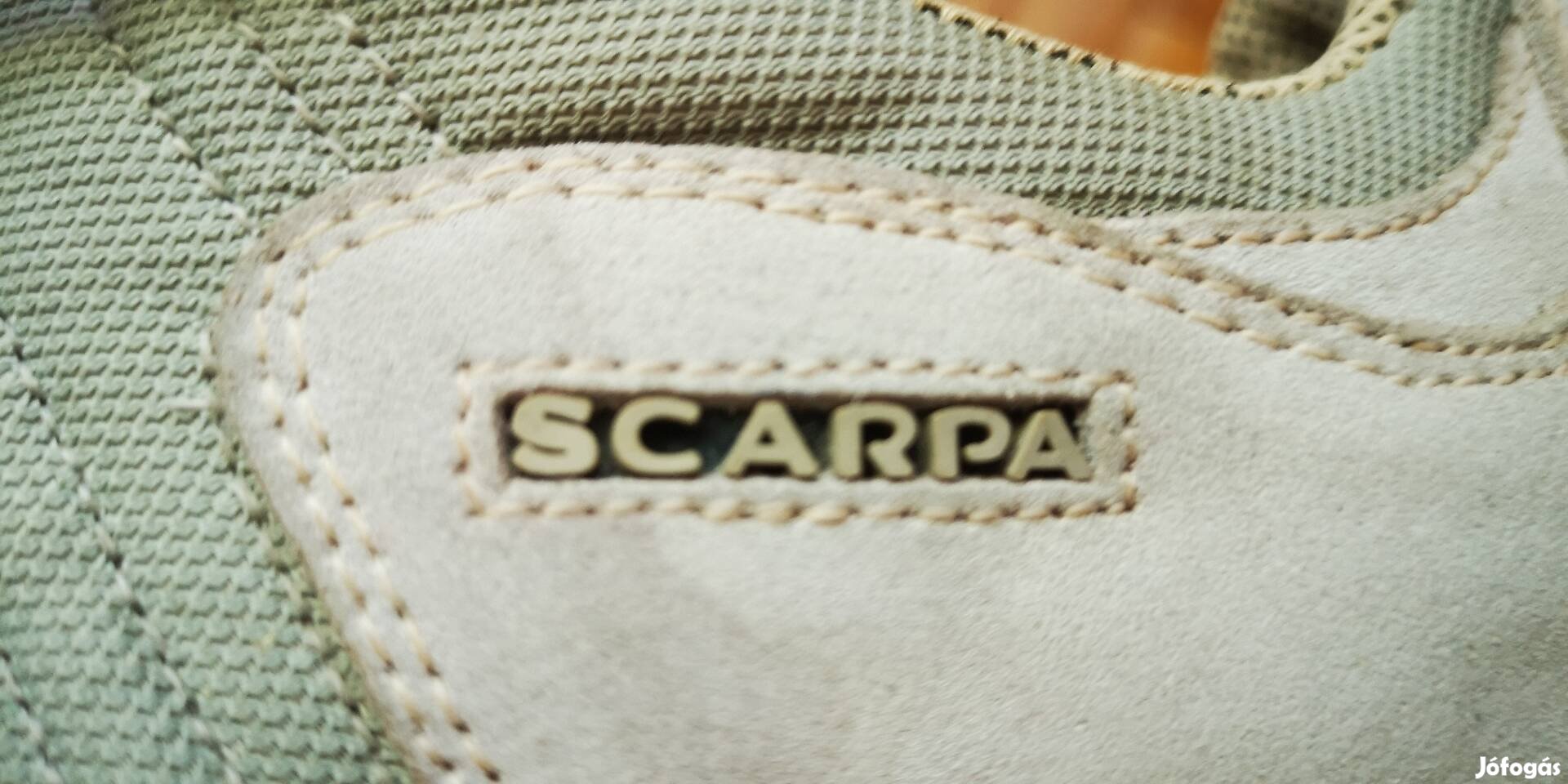 Scarpa 39-es bőr női túracipő 