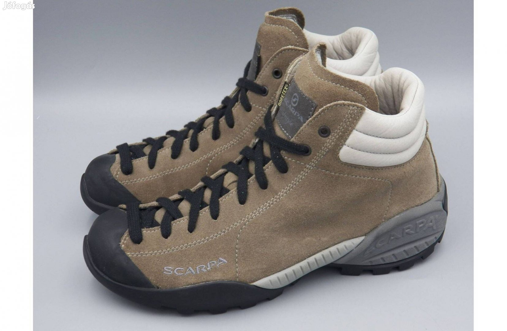Scarpa Mojito Plus Gtx Mid velúrbőr túrabakancs, 37 -es