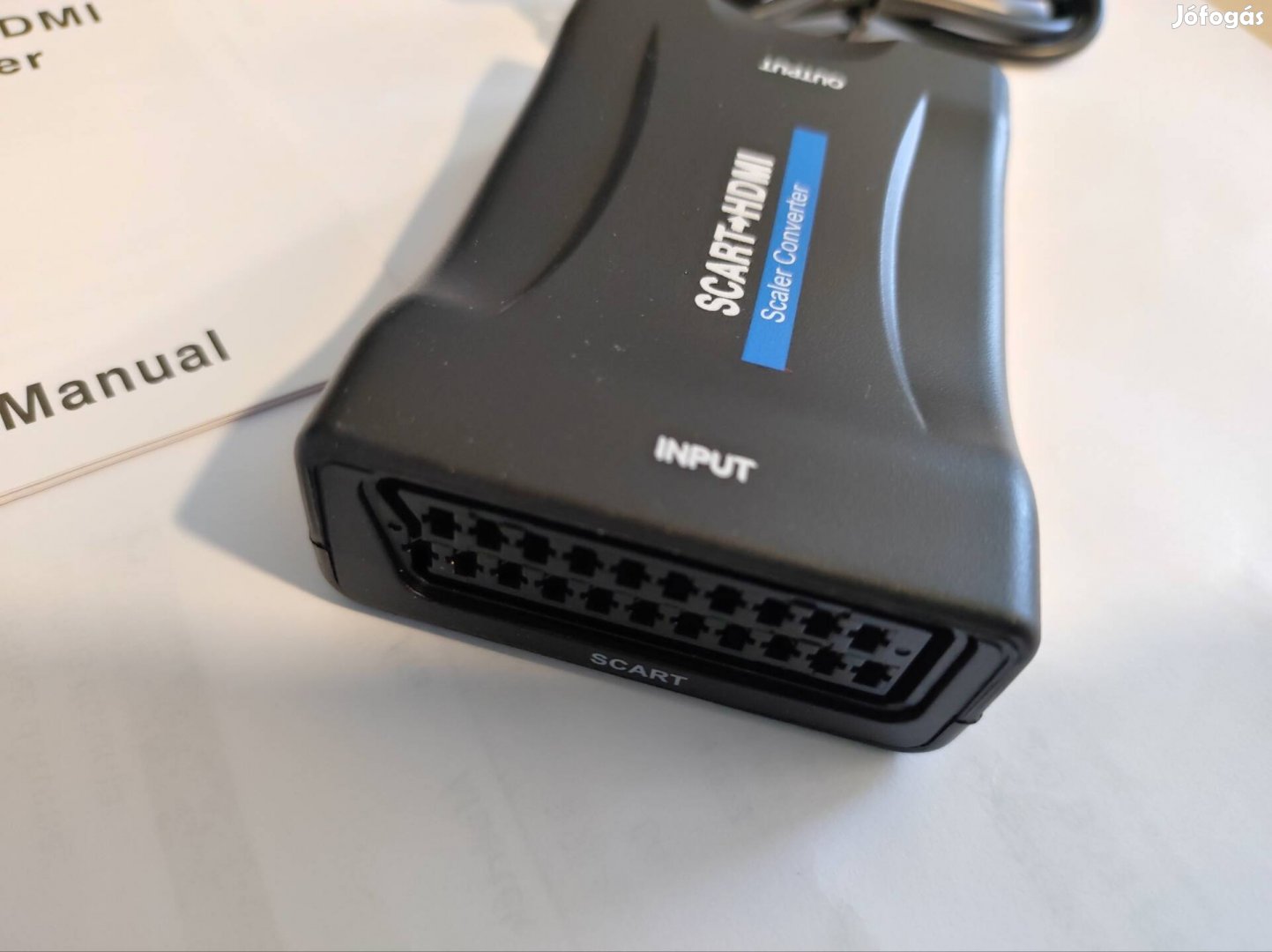 Scart-HDMI átalakító adapter új 