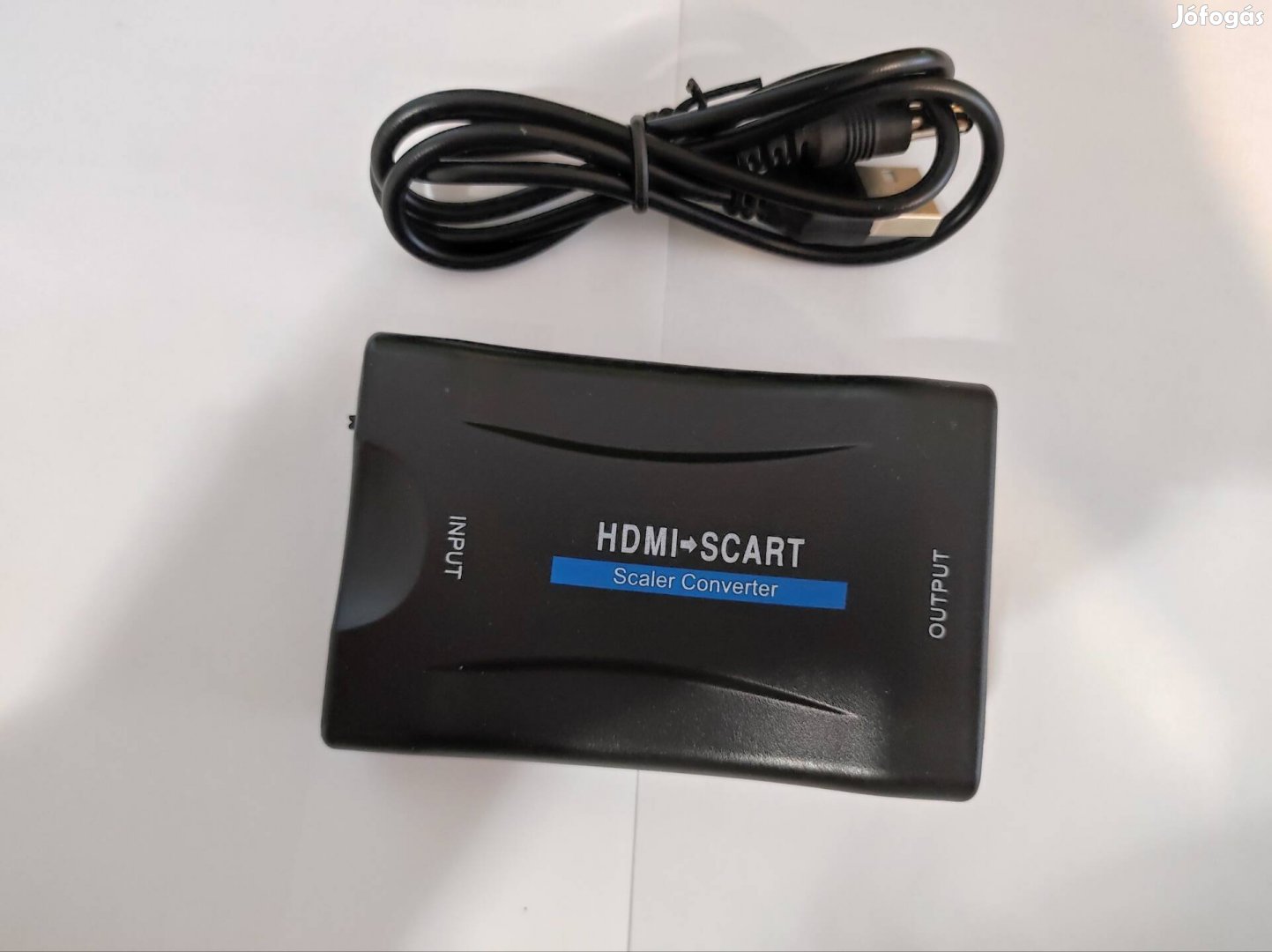 Scart-HDMI átalakító adapter új 