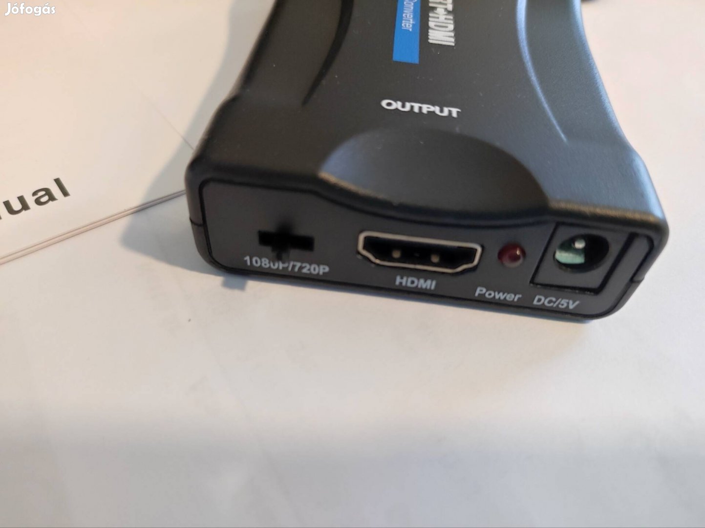 Scart -HDMI átalakító adapter új 