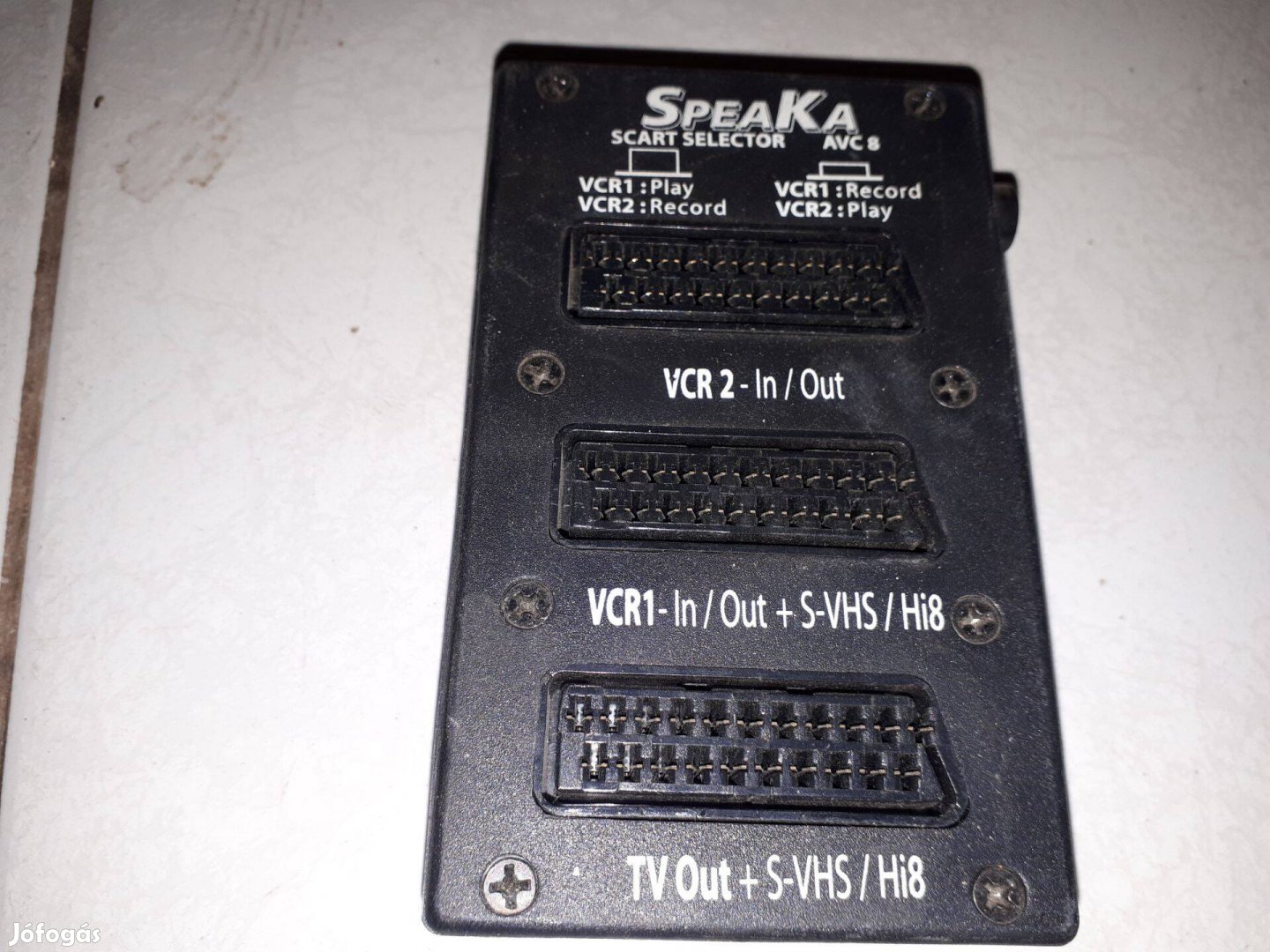 Scart adapter