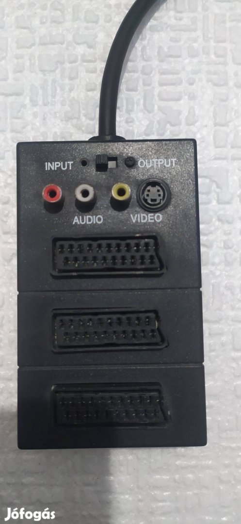 Scart adapter