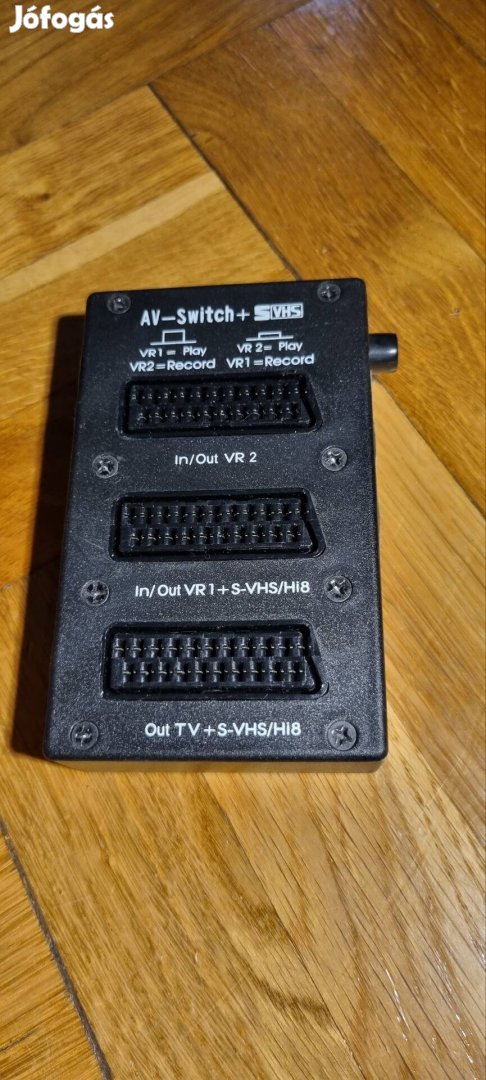 Scart adapter 