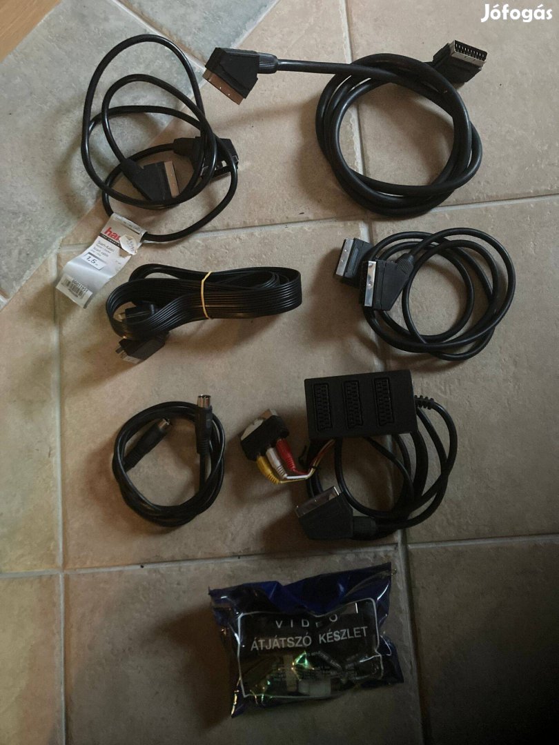 Scart csatlakozó csomag eladó