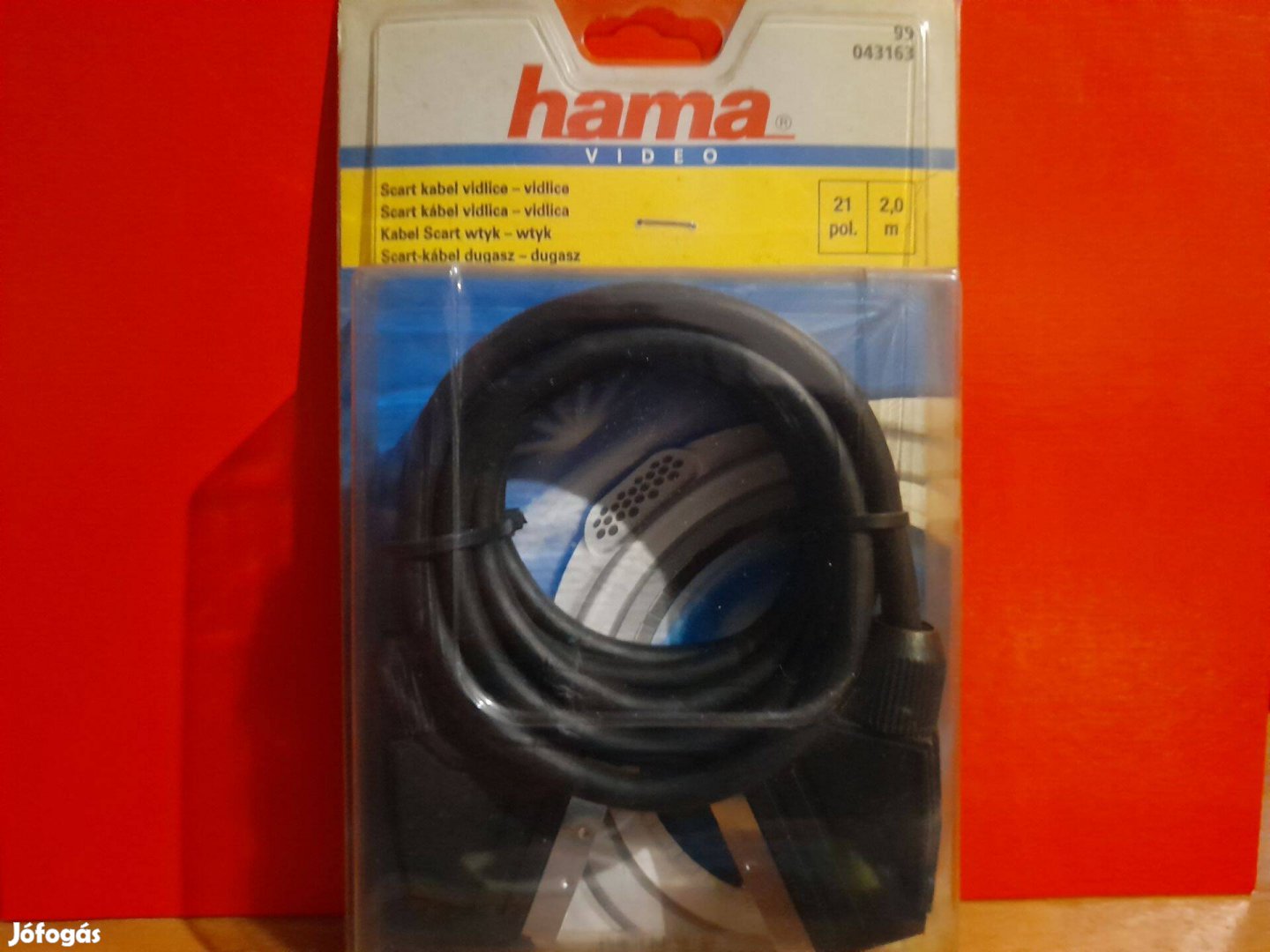 Scart kábel - Új bontatlan !