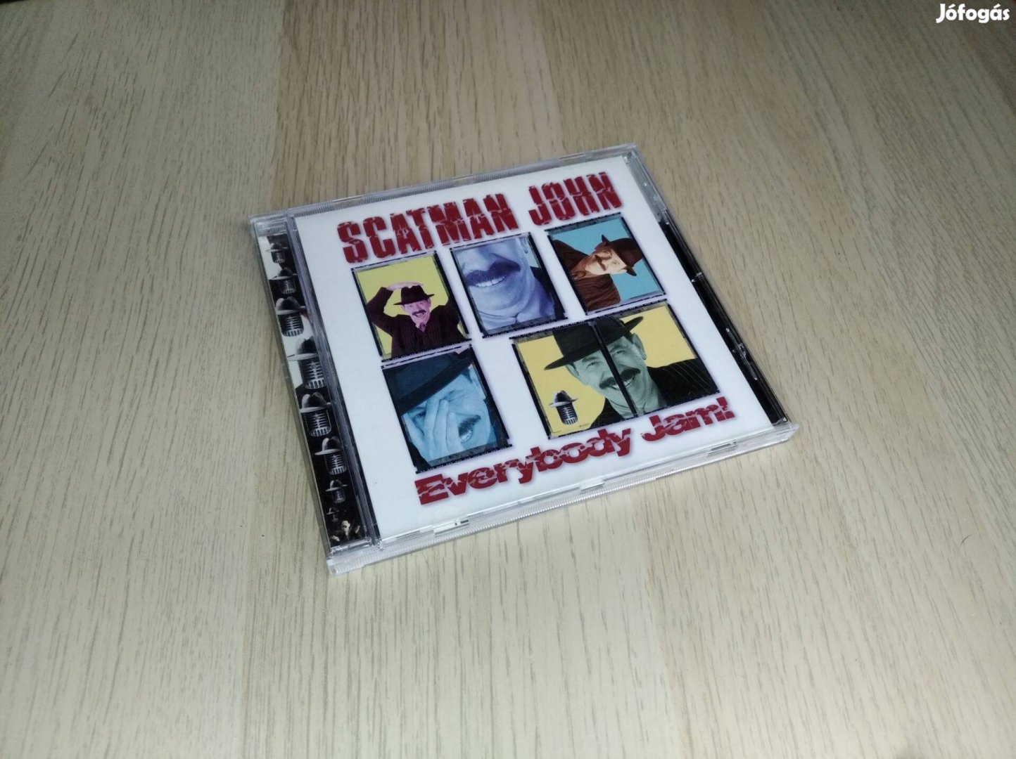 Scatman John - Everybody Jam! / CD 1996