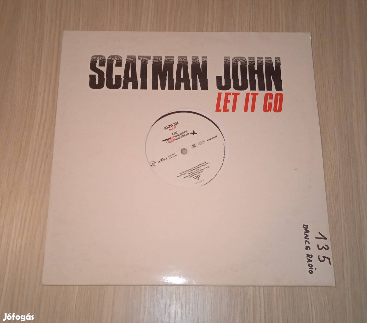 Scatman John - Let It Go (Vinyl,1997)